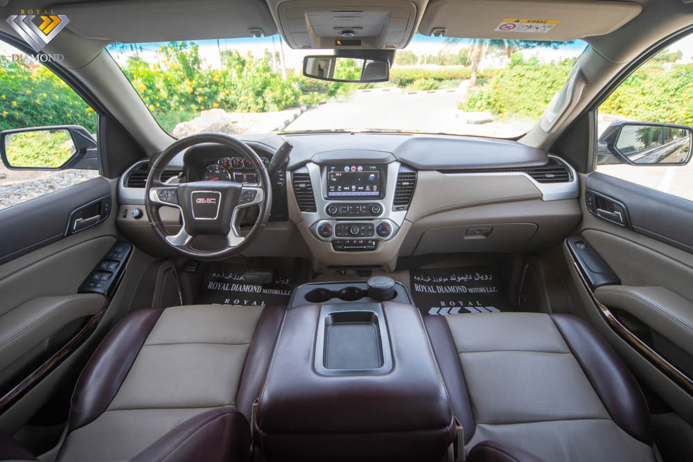 GMC Yukon SLE GCC 2018 Full Service From Agency