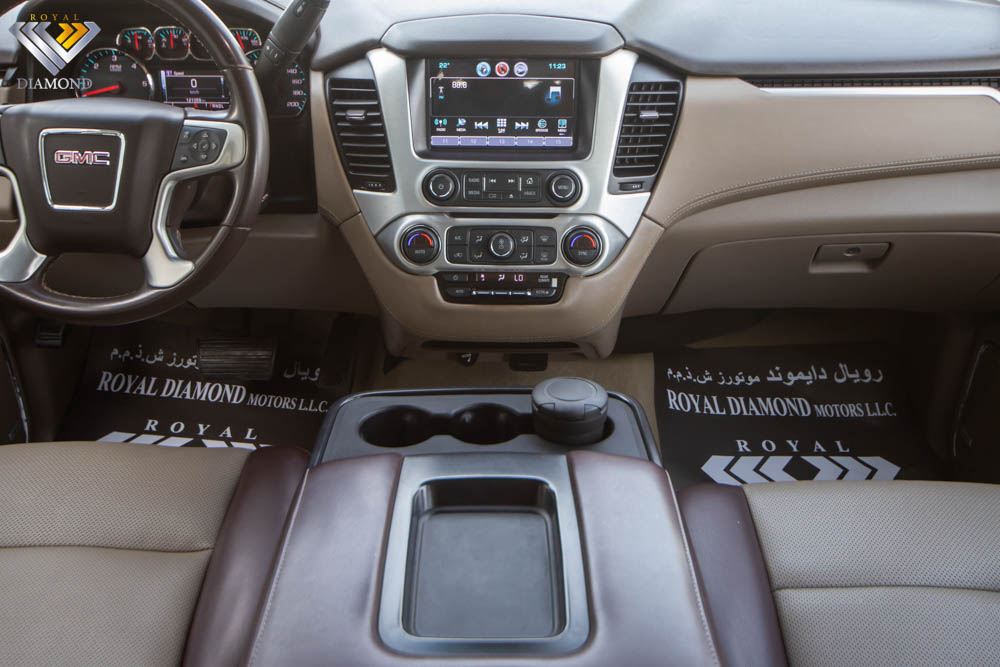 GMC Yukon SLE GCC 2018 Full Service From Agency