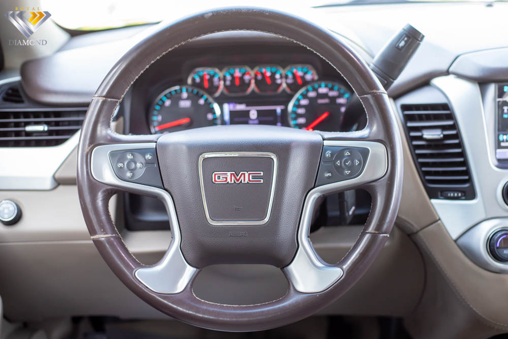 GMC Yukon SLE GCC 2018 Full Service From Agency