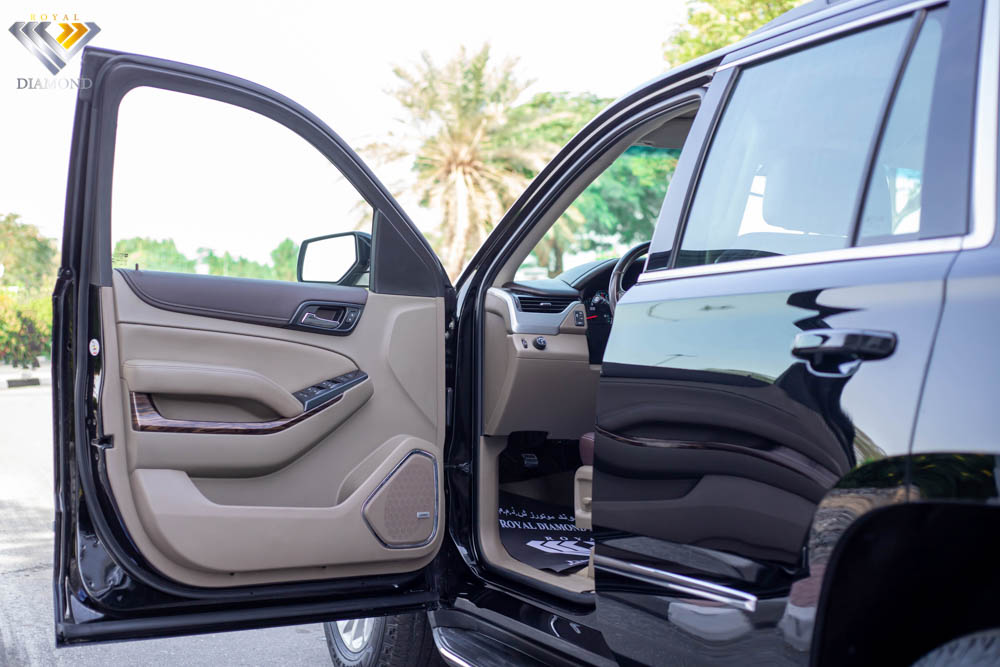 GMC Yukon SLE GCC 2018 Full Service From Agency