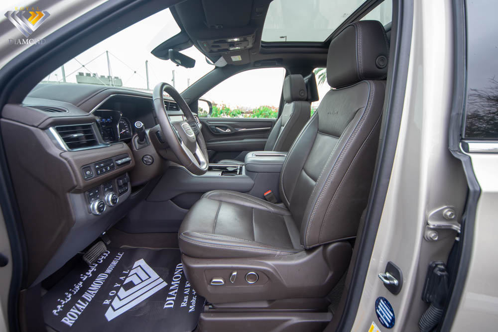 GMC Yukon Denali  2021 Agency Full Service