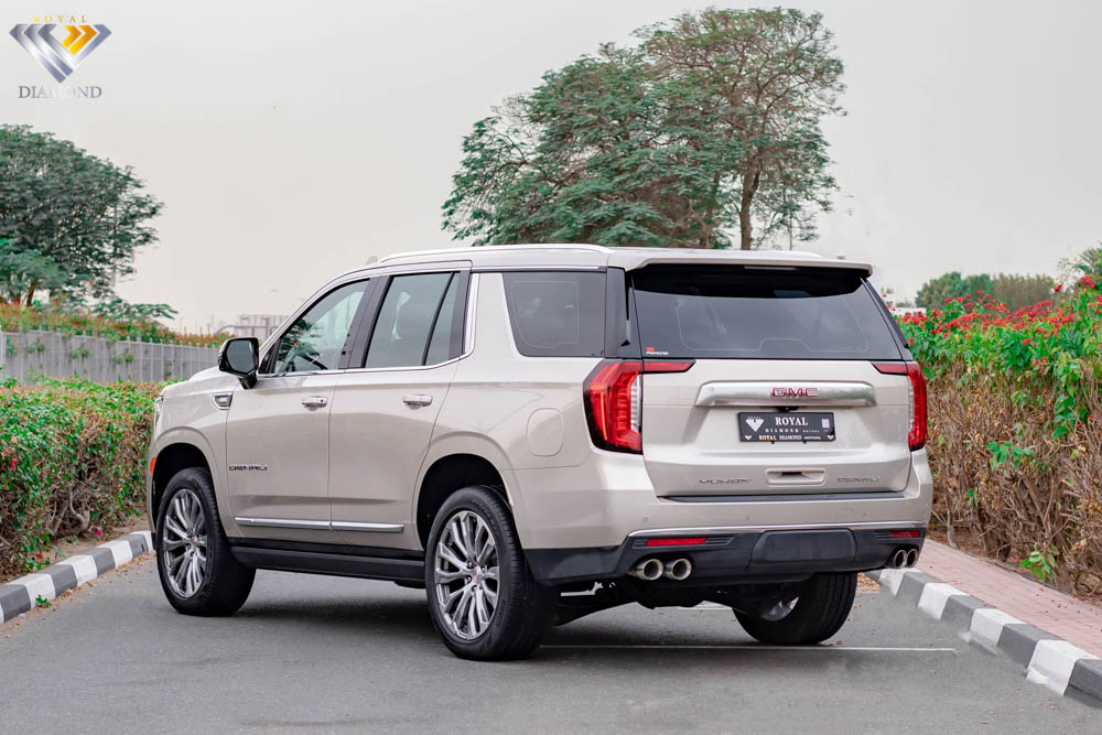 GMC Yukon Denali  2021 Agency Full Service