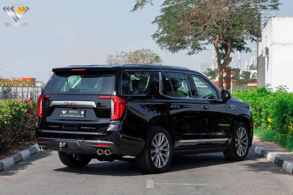 GMC Yukon Denali 2021 Warranty and Agency Free Service