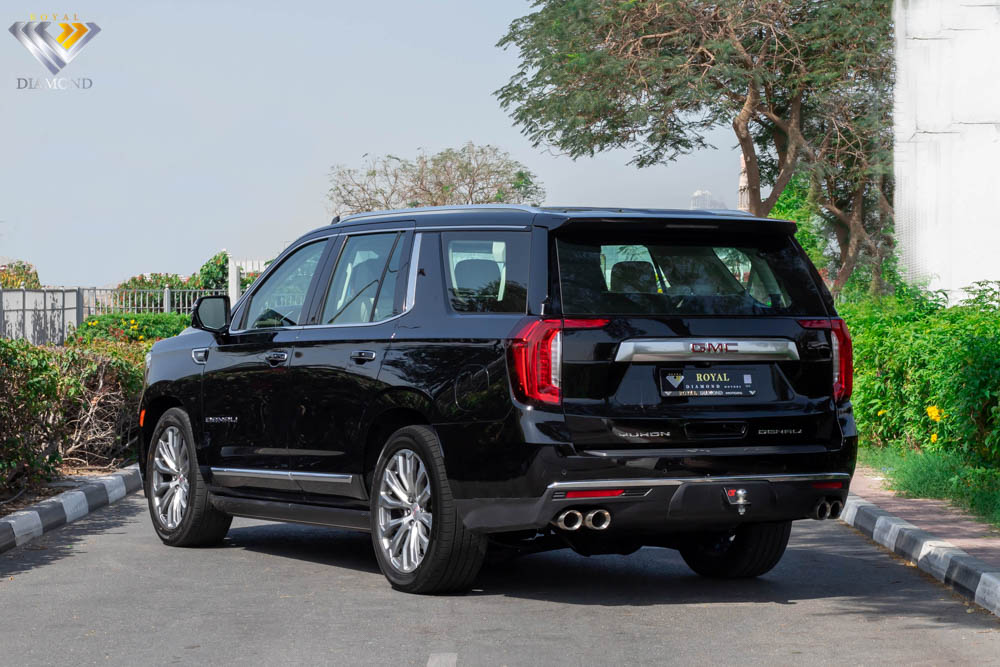 GMC Yukon Denali 2021 Warranty and Agency Free Service