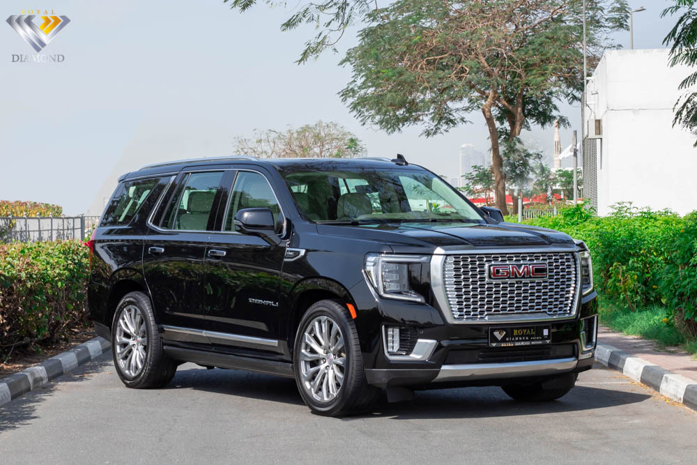 GMC Yukon Denali 2021 Warranty and Agency Free Service