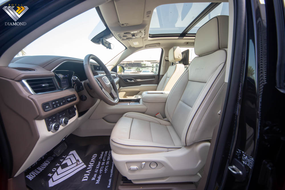 GMC Yukon Denali 2021 Warranty and Agency Free Service