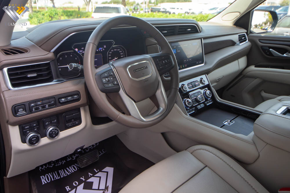 GMC Yukon Denali 2021 Warranty and Agency Free Service