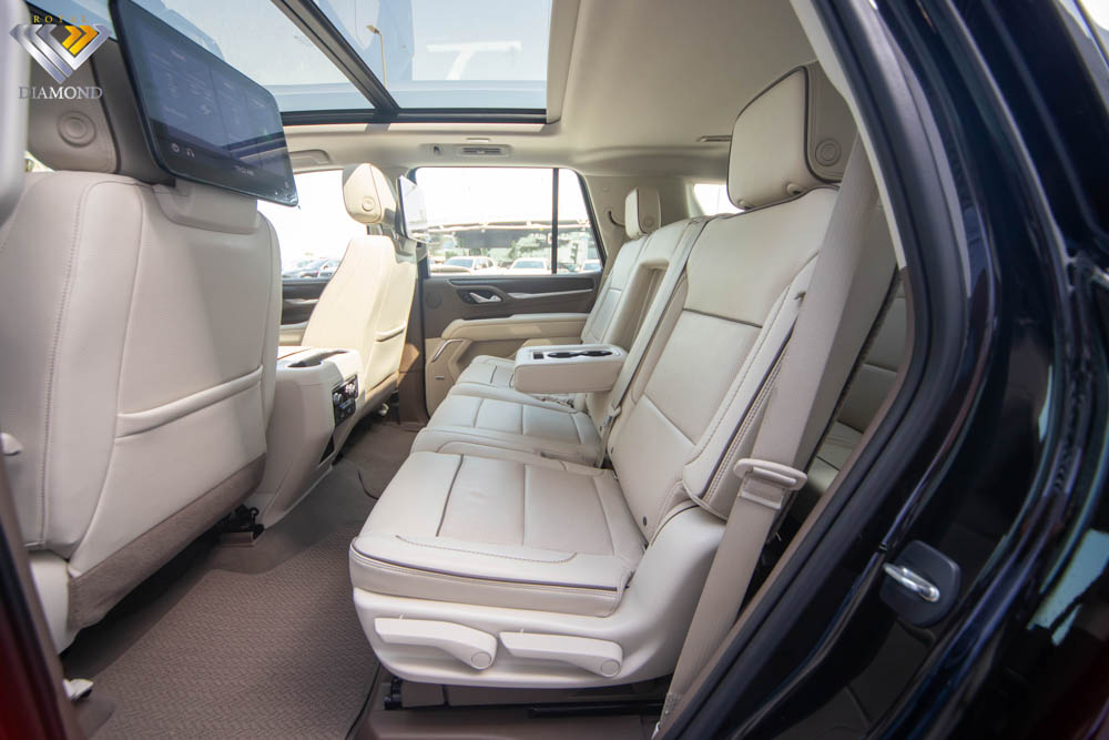 GMC Yukon Denali 2021 Warranty and Agency Free Service