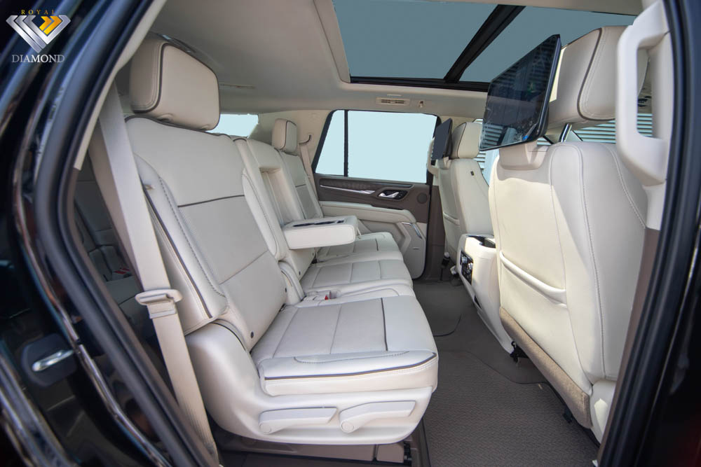 GMC Yukon Denali 2021 Warranty and Agency Free Service