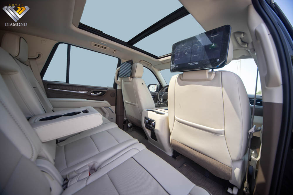 GMC Yukon Denali 2021 Warranty and Agency Free Service