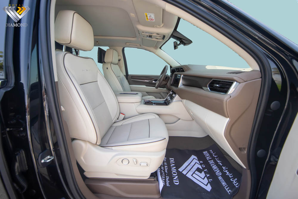 GMC Yukon Denali 2021 Warranty and Agency Free Service