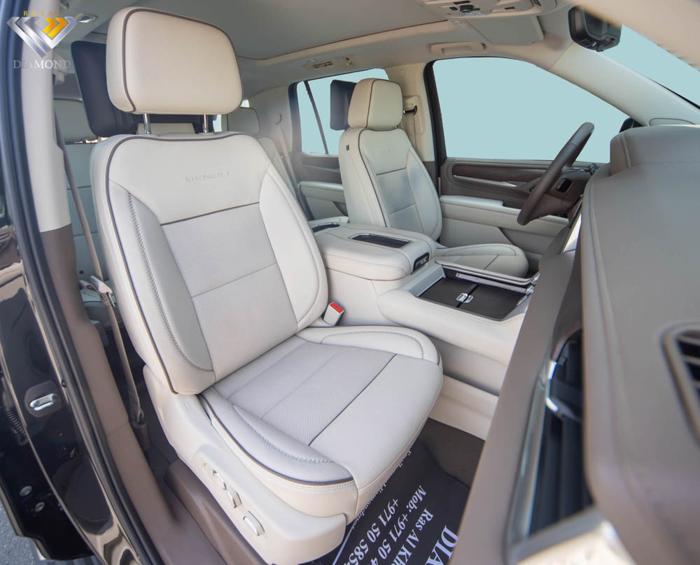 GMC Yukon Denali 2021 Warranty and Agency Free Service