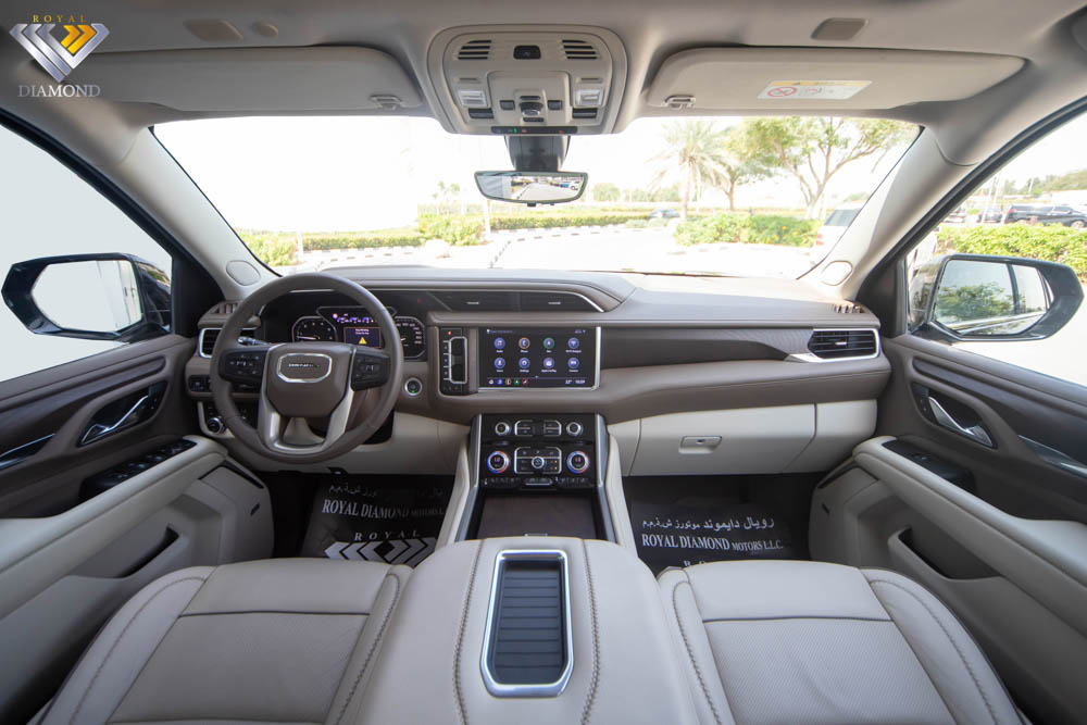 GMC Yukon Denali 2021 Warranty and Agency Free Service