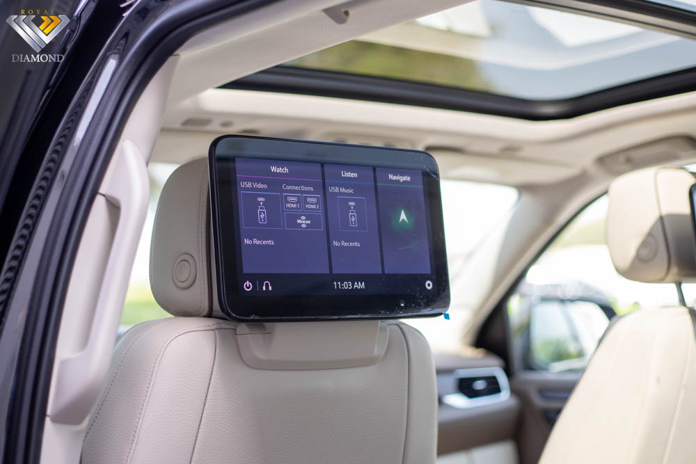 GMC Yukon Denali 2021 Warranty and Agency Free Service