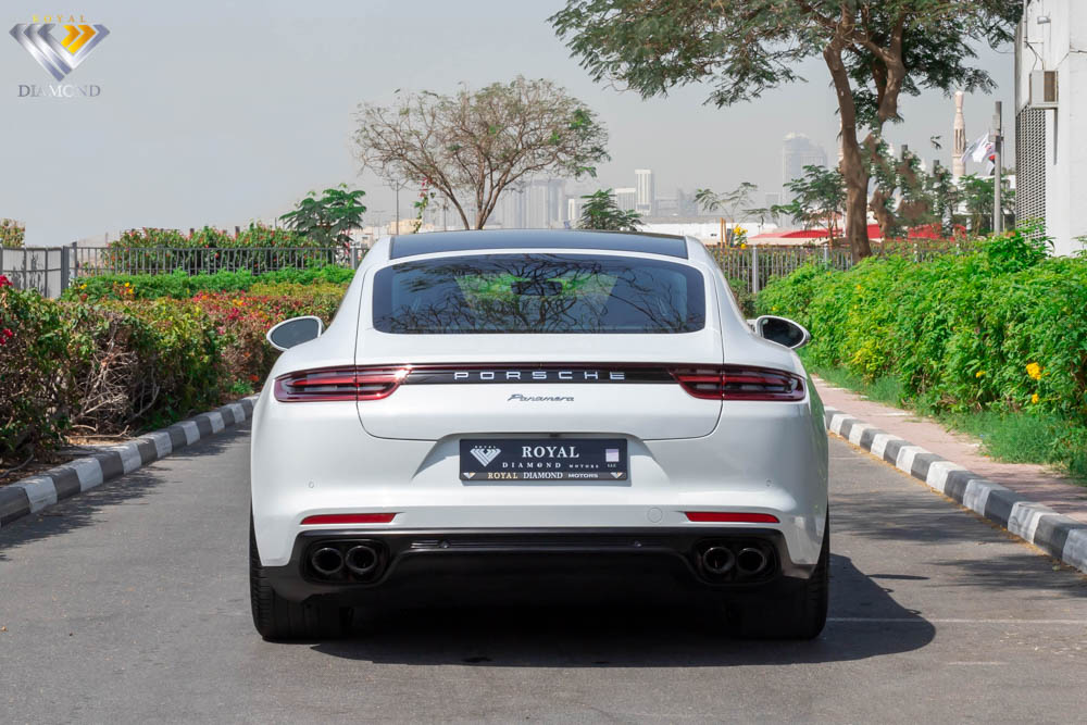 Porsche Panamera 2018 Free Of Accident Under Warranty