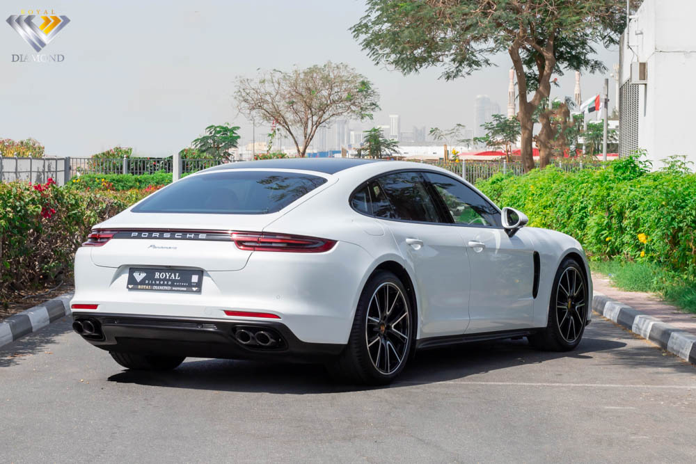 Porsche Panamera 2018 Free Of Accident Under Warranty