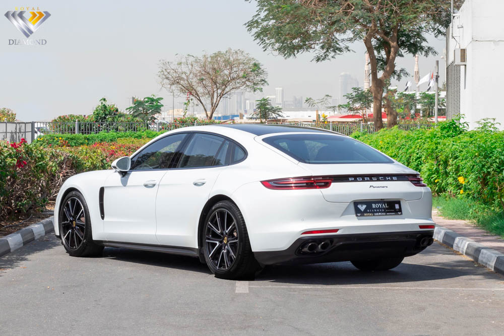Porsche Panamera 2018 Free Of Accident Under Warranty