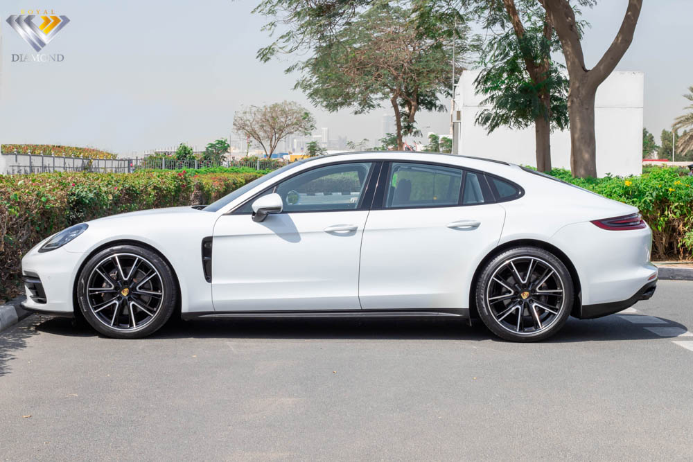 Porsche Panamera 2018 Free Of Accident Under Warranty