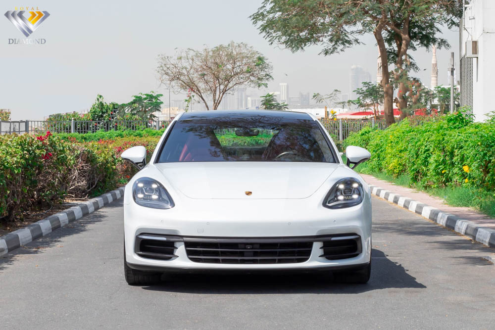 Porsche Panamera 2018 Free Of Accident Under Warranty