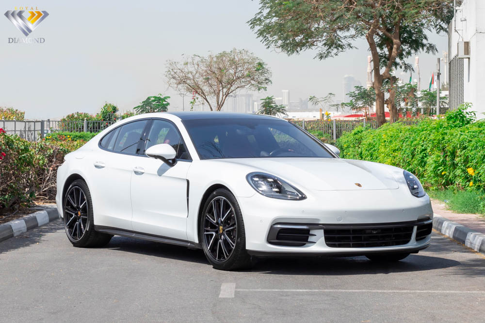 Porsche Panamera 2018 Free Of Accident Under Warranty