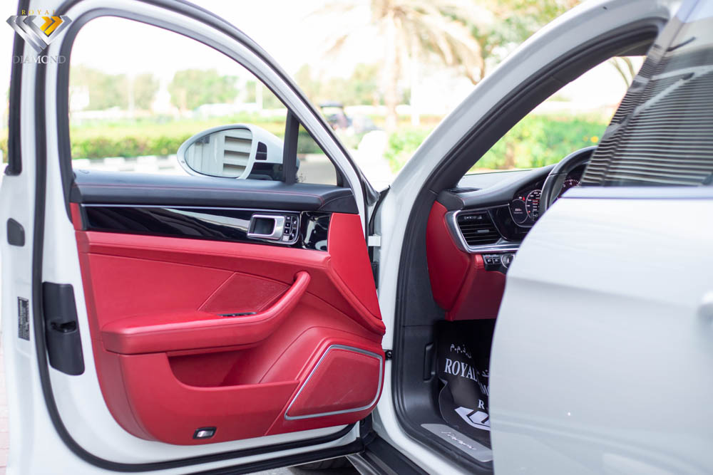 Porsche Panamera 2018 Free Of Accident Under Warranty