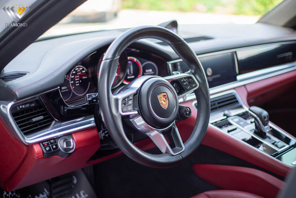 Porsche Panamera 2018 Free Of Accident Under Warranty