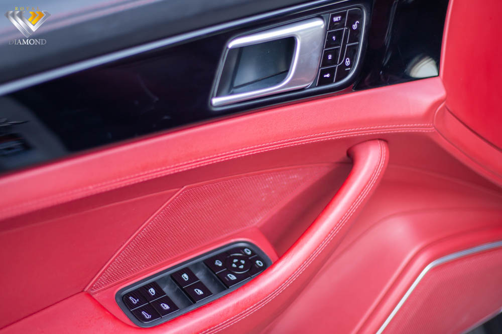 Porsche Panamera 2018 Free Of Accident Under Warranty