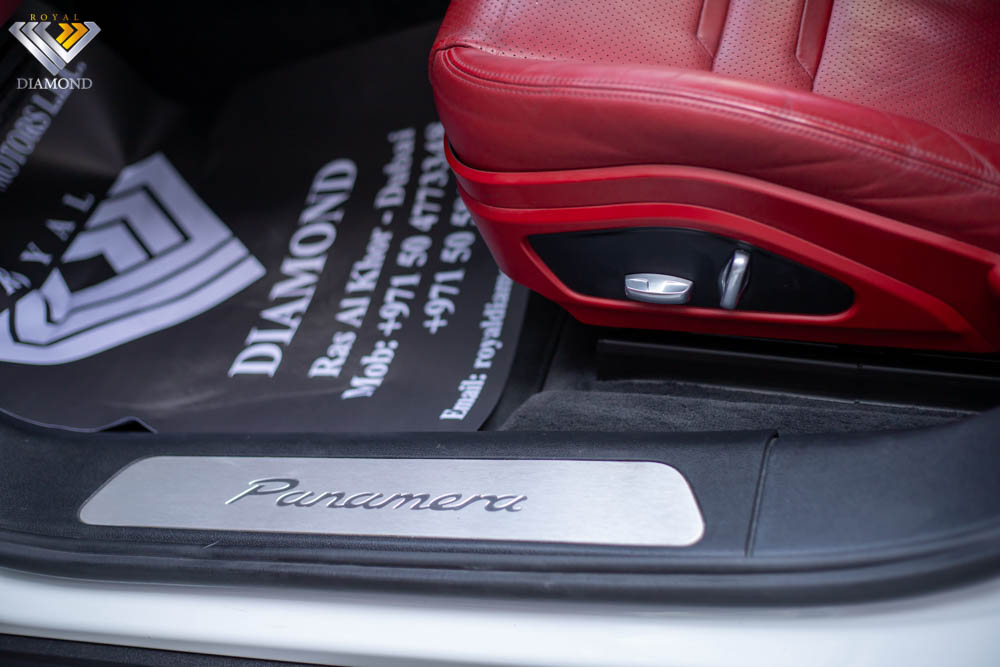 Porsche Panamera 2018 Free Of Accident Under Warranty