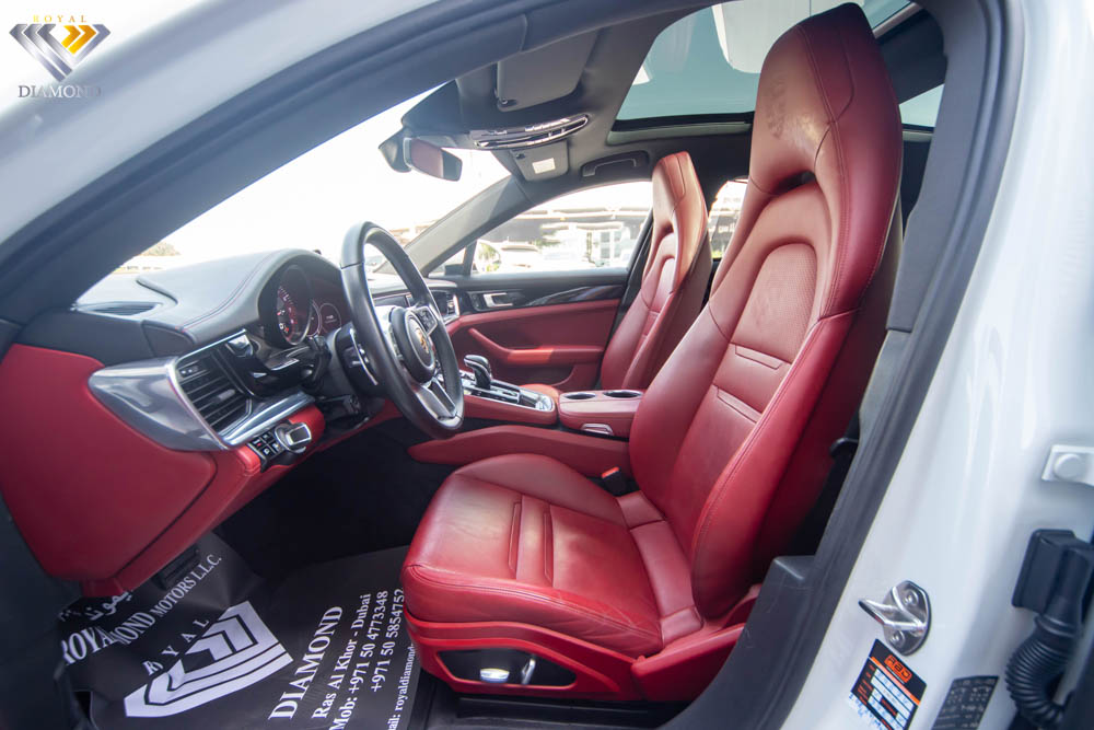 Porsche Panamera 2018 Free Of Accident Under Warranty