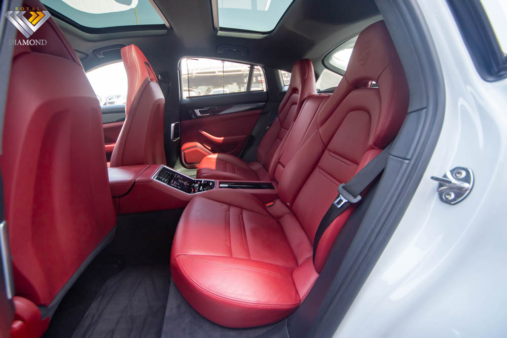 Porsche Panamera 2018 Free Of Accident Under Warranty
