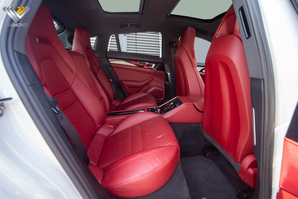 Porsche Panamera 2018 Free Of Accident Under Warranty