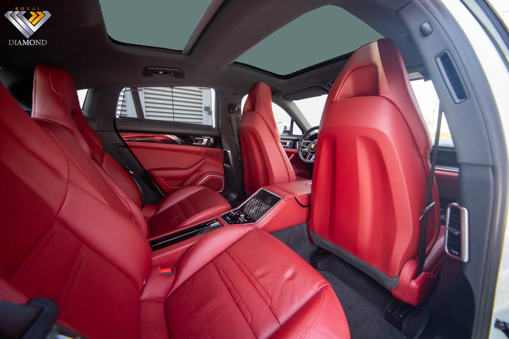 Porsche Panamera 2018 Free Of Accident Under Warranty