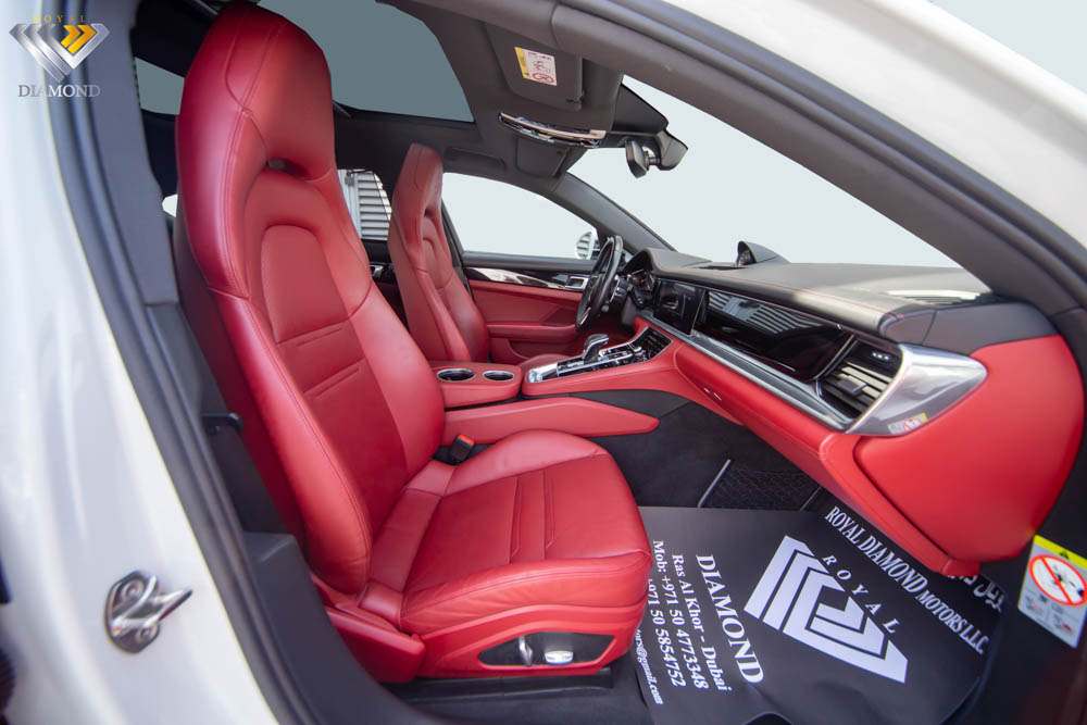 Porsche Panamera 2018 Free Of Accident Under Warranty