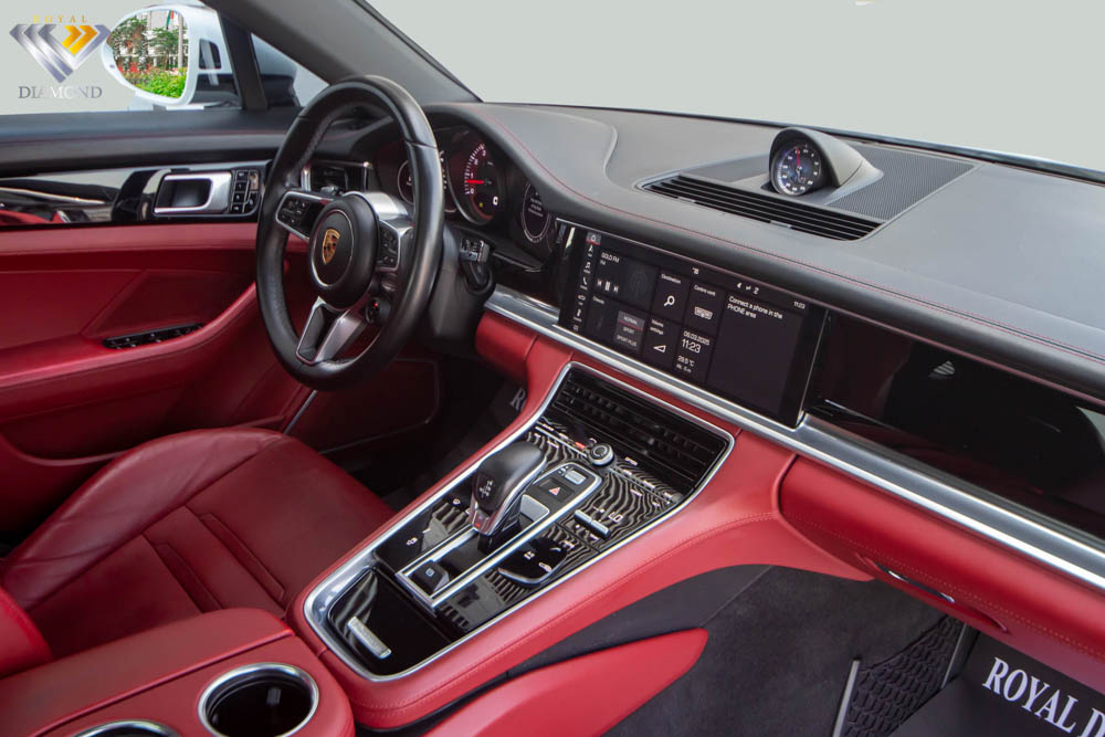 Porsche Panamera 2018 Free Of Accident Under Warranty