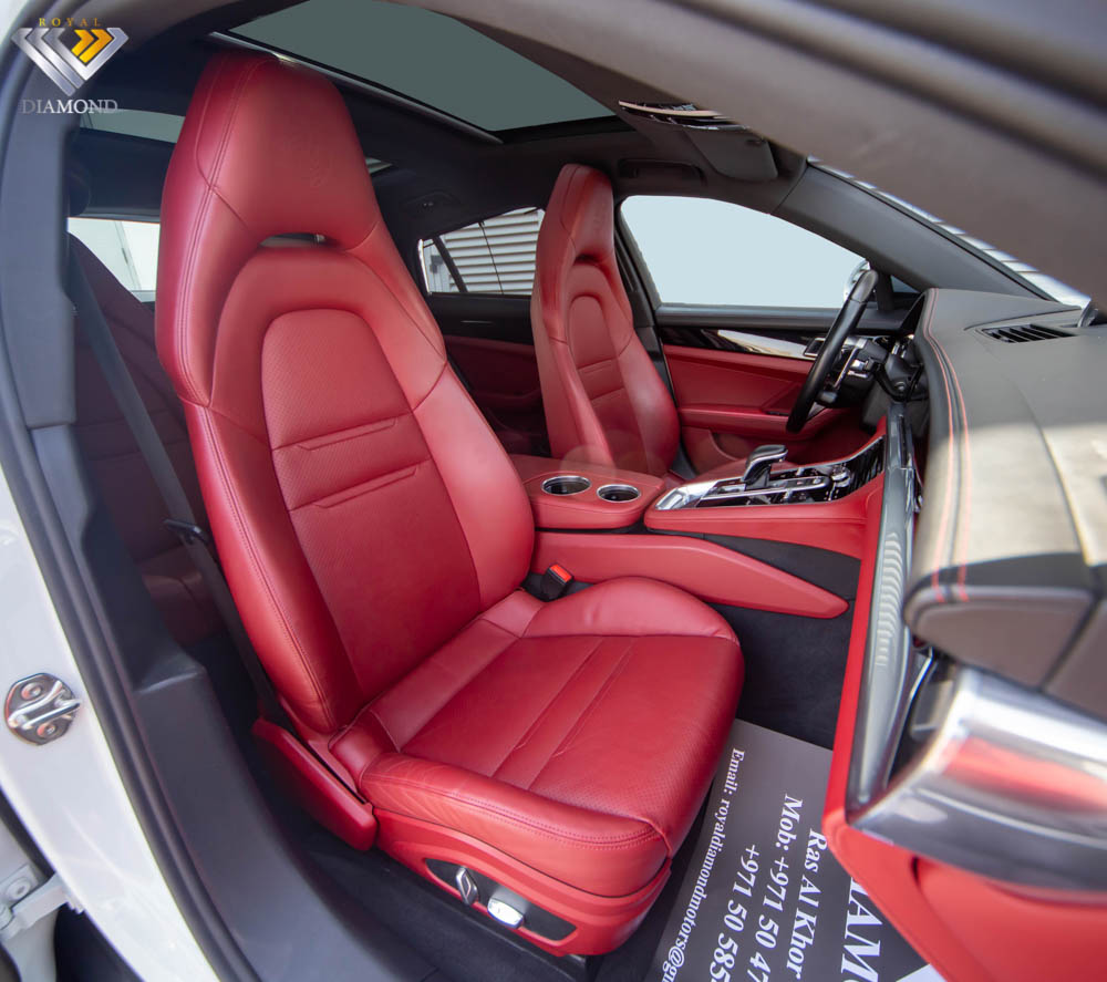 Porsche Panamera 2018 Free Of Accident Under Warranty