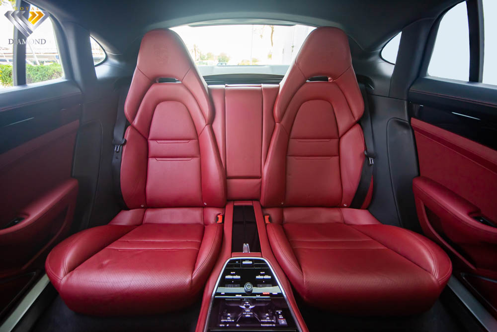 Porsche Panamera 2018 Free Of Accident Under Warranty