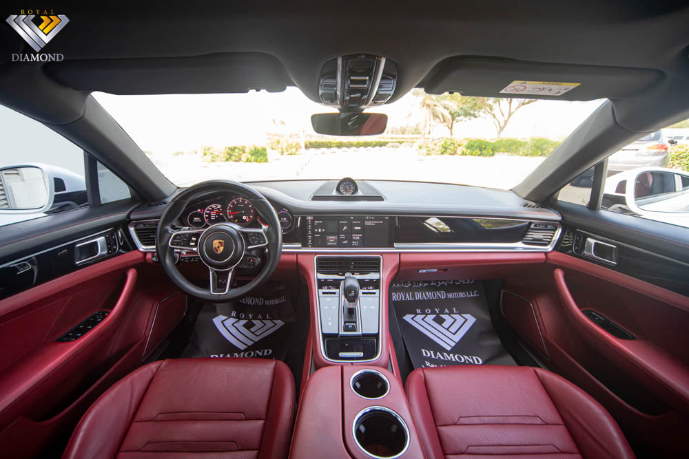 Porsche Panamera 2018 Free Of Accident Under Warranty