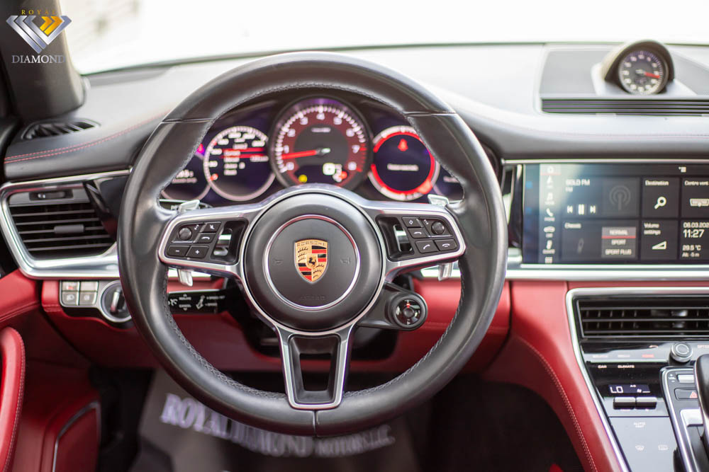 Porsche Panamera 2018 Free Of Accident Under Warranty