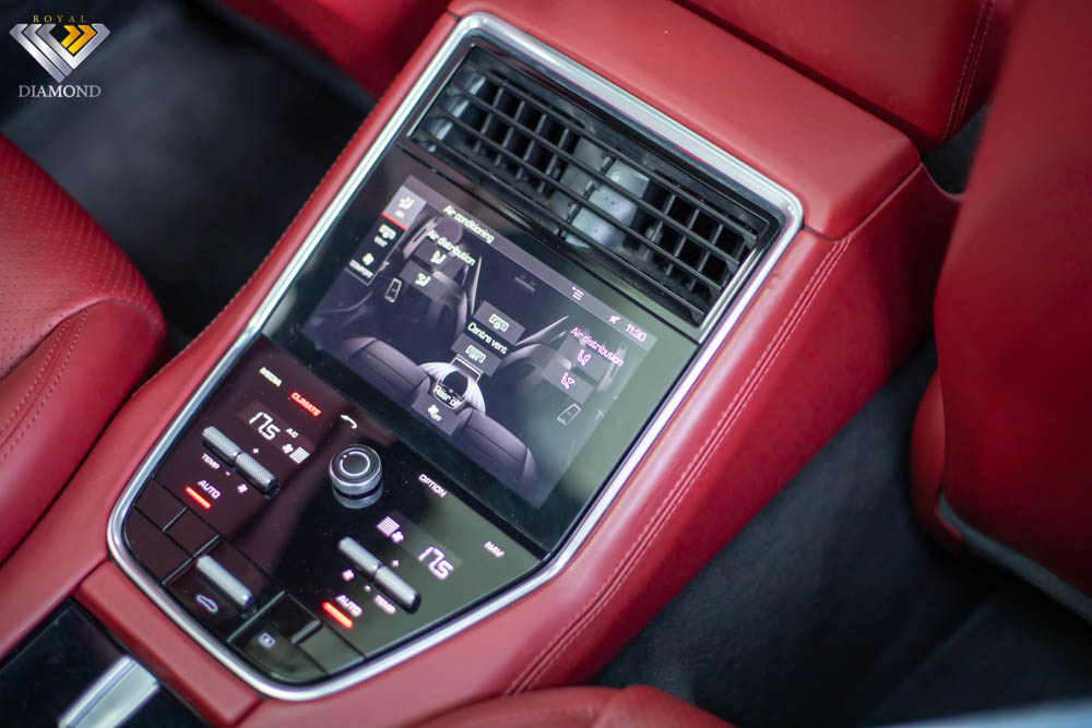 Porsche Panamera 2018 Free Of Accident Under Warranty