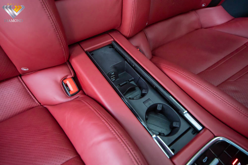 Porsche Panamera 2018 Free Of Accident Under Warranty