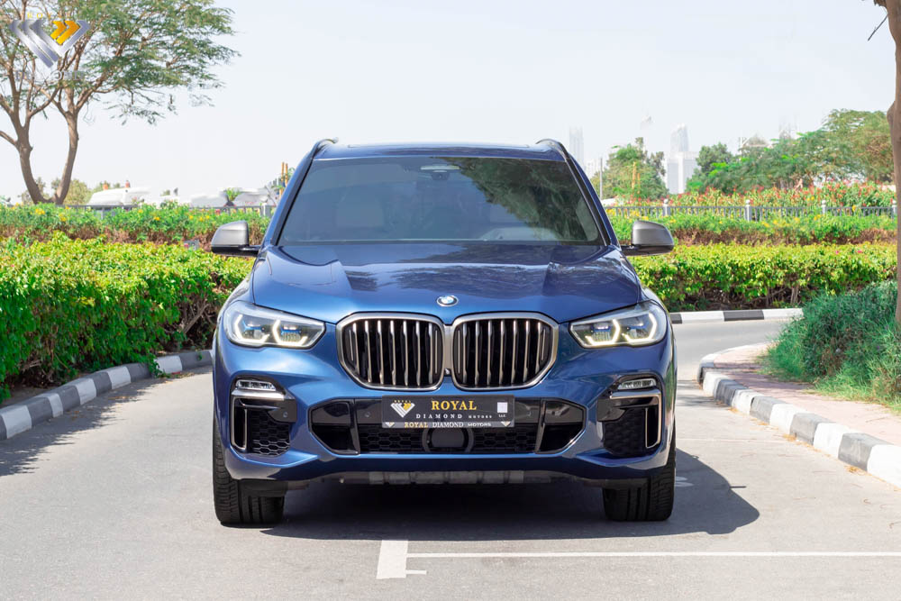 BMW X5 M50i Performance V8 2021 Warranty and Service From BMW