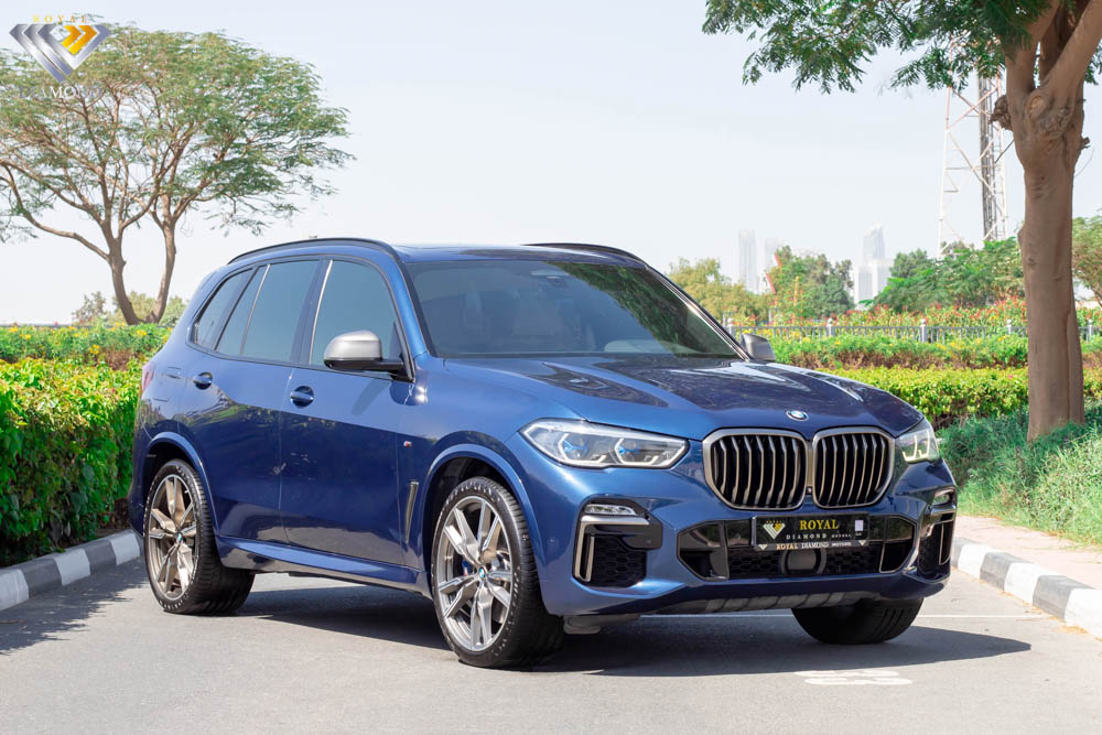 BMW X5 M50i Performance V8 2021 Warranty and Service From BMW