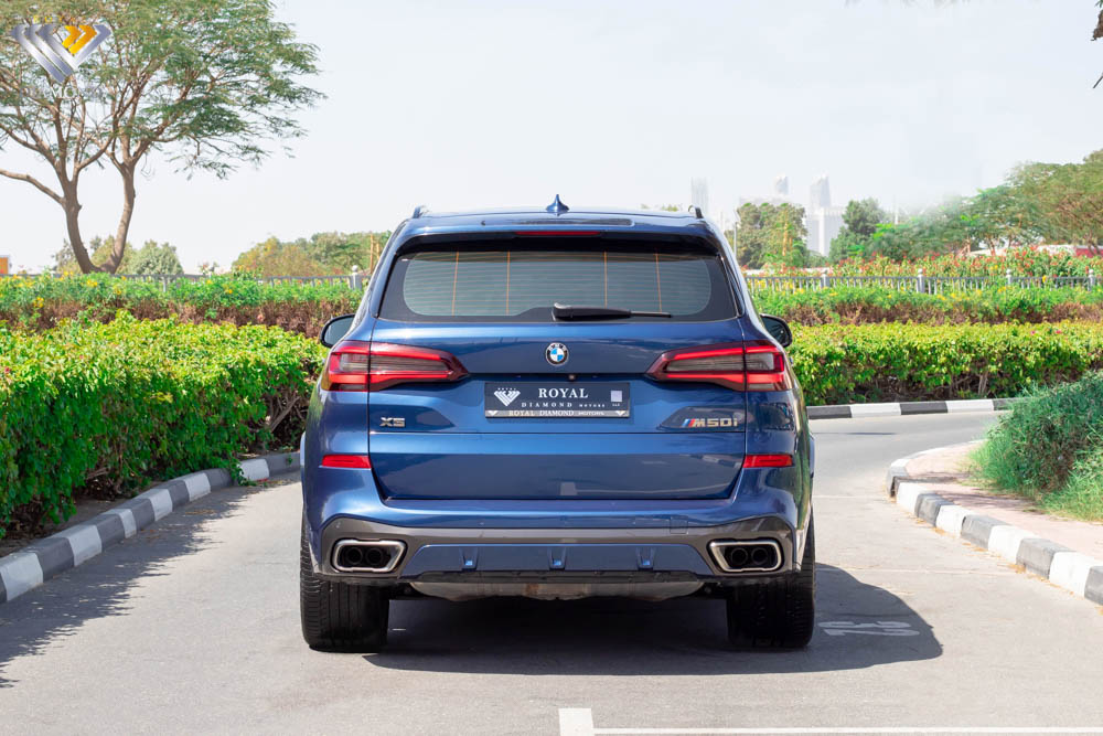 BMW X5 M50i Performance V8 2021 Warranty and Service From BMW