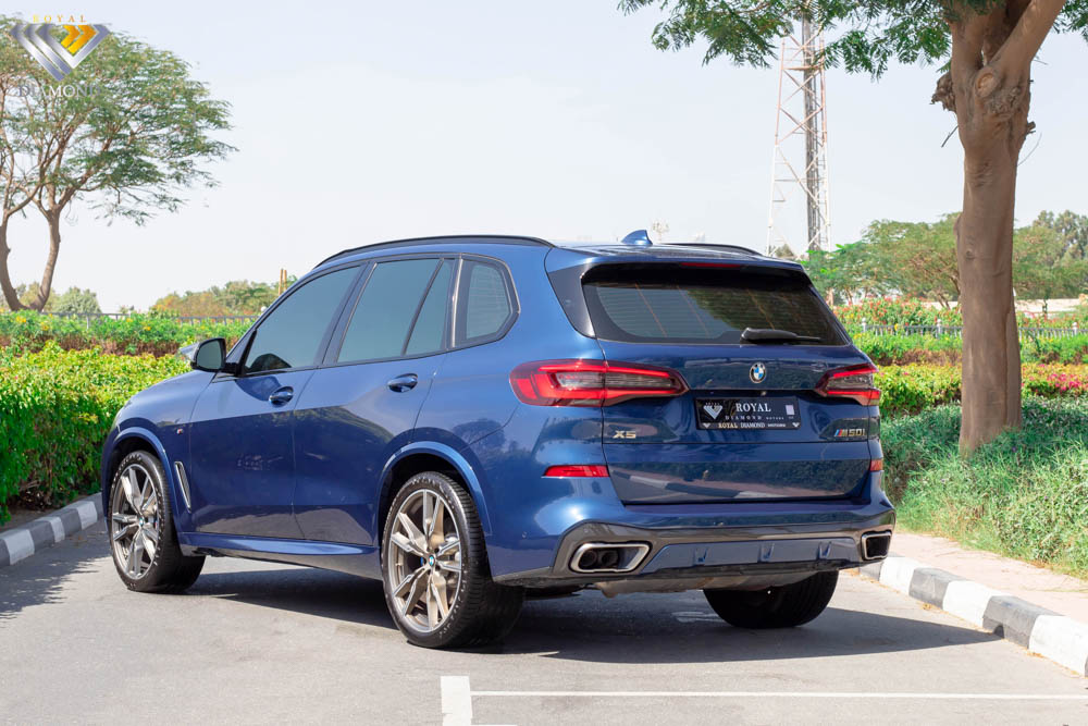 BMW X5 M50i Performance V8 2021 Warranty and Service From BMW