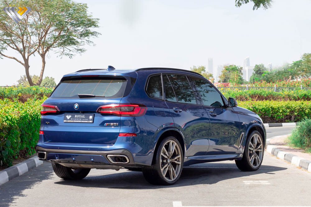 BMW X5 M50i Performance V8 2021 Warranty and Service From BMW