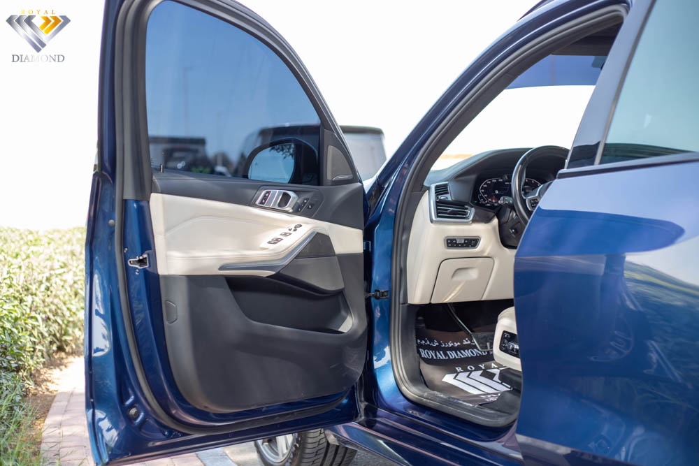 BMW X5 M50i Performance V8 2021 Warranty and Service From BMW