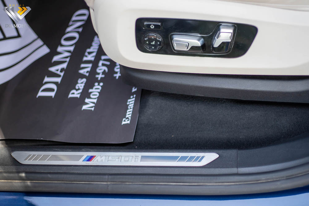 BMW X5 M50i Performance V8 2021 Warranty and Service From BMW