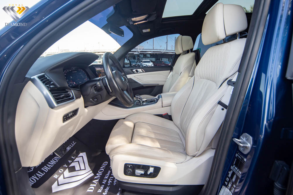 BMW X5 M50i Performance V8 2021 Warranty and Service From BMW