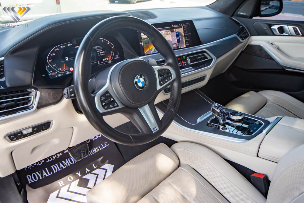 BMW X5 M50i Performance V8 2021 Warranty and Service From BMW