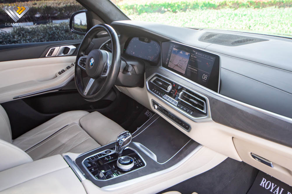 BMW X5 M50i Performance V8 2021 Warranty and Service From BMW